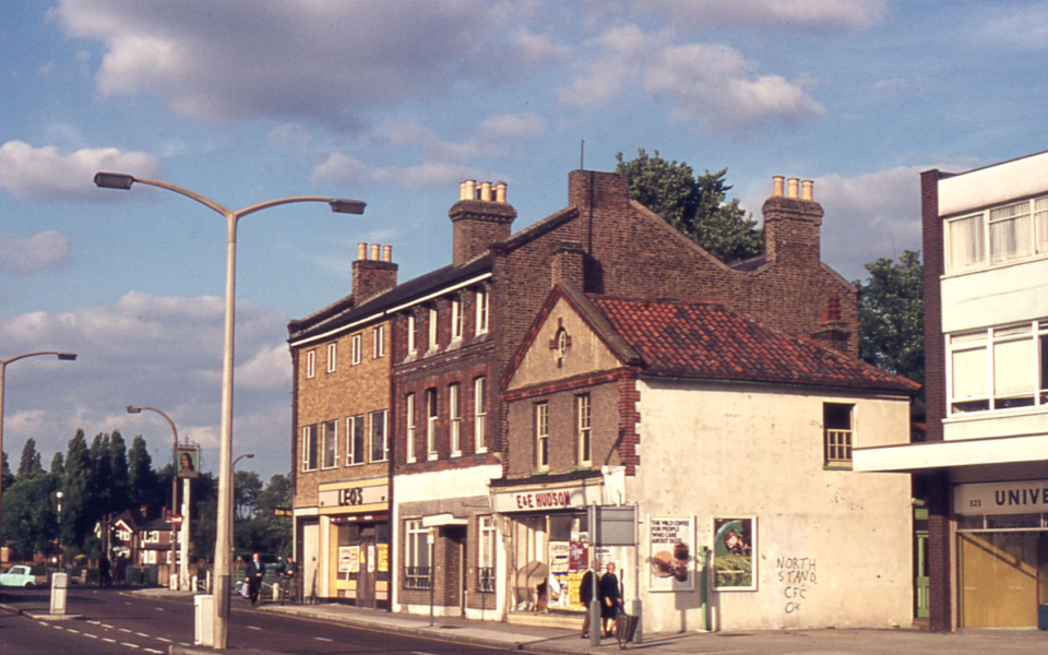 317-321 London Road, Mitcham, Surrey CR4. 