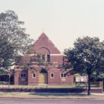 Congregational Church, London Road, Mitcham, Surrey CR4. Opened June 1932. Demolished in 1993. and site redeveloped as Temple Gate Mews.