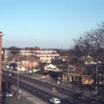 London Road, Mitcham, Surrey CR4. Looking north.