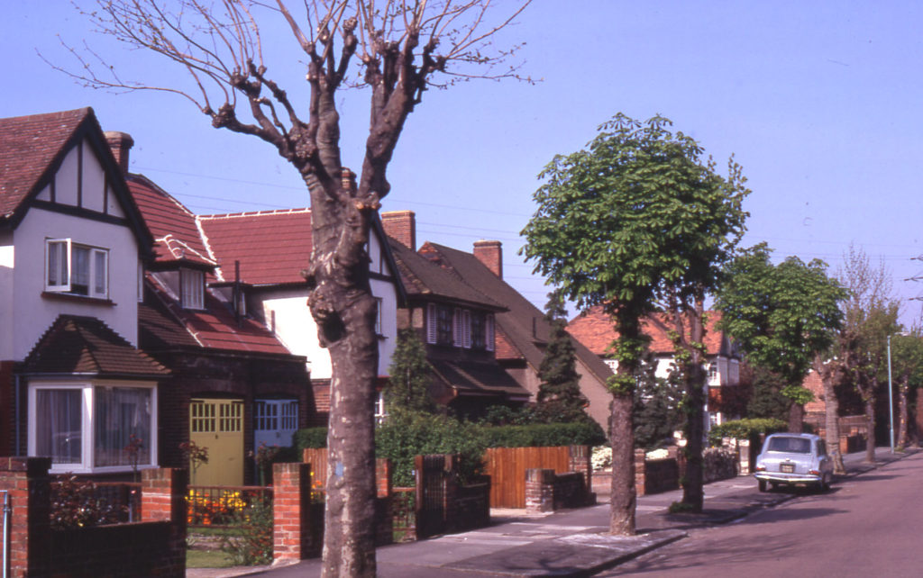 70 Mitcham Park, Mitcham, Surrey CR4. Built 1930s.