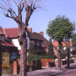 70 Mitcham Park, Mitcham, Surrey CR4. Built 1930s.