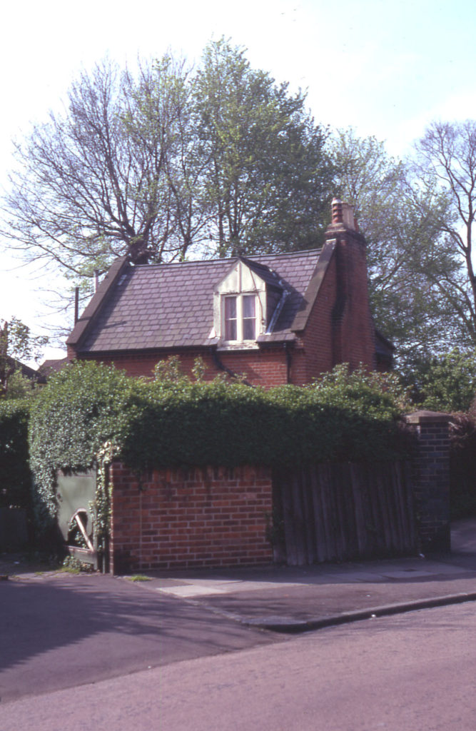 East Lodge, Mitcham Hall, Mitcham Park, Mitcham, Surrey CR4.