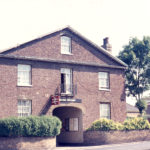 Mitcham Station, London Road, Mitcham, Surrey CR4. British Rail Mitcham.
