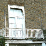 482 London Road:L window detail, Mitcham, Surrey CR4.