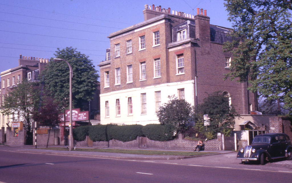 478-484 London Road, Mitcham, Surrey CR4. No. 478 nearest camera.