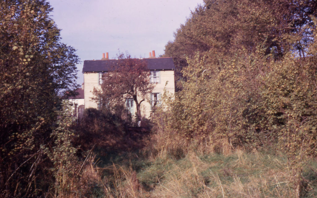 Rose Nursery, Tramway Path, Mitcham, Surrey CR4.