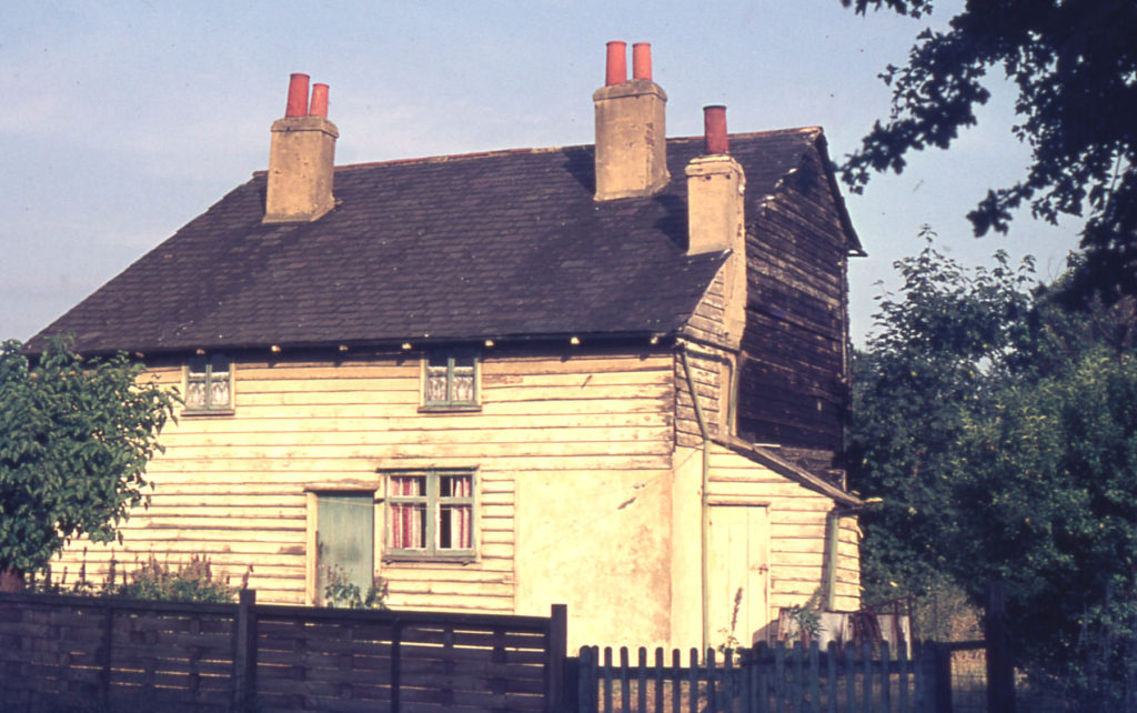 Rose Nursery, Tramway Path, Mitcham, Surrey CR4.