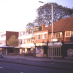 London Road (east side), Mitcham, Surrey CR4. Site of Sir Julius Caesar