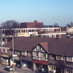 London Road (east side), Mitcham, Surrey CR4. Site of Sir Julius Caesar