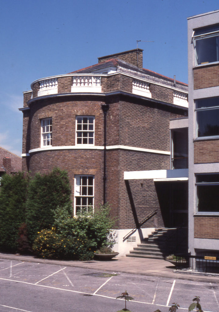 Rear of Wandle House, 10 Riverside Drive, Mitcham, Surrey CR4.