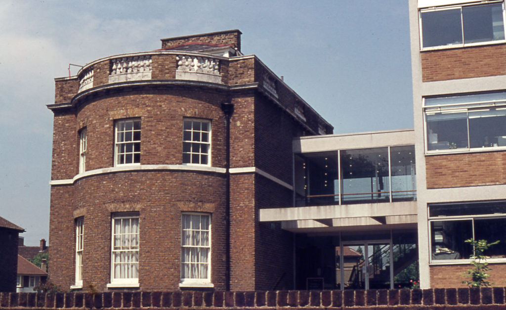 Rear of Wandle House, Riverside Drive, Mitcham, Surrey CR4.