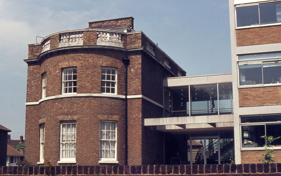 Rear of Wandle House, Riverside Drive, Mitcham, Surrey CR4. 