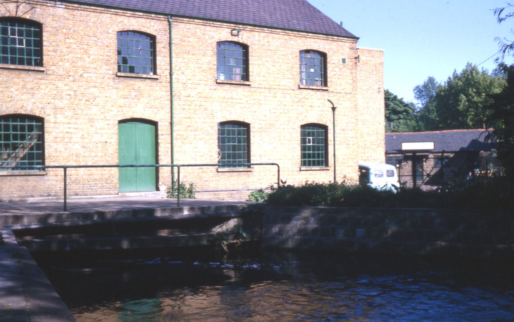 Grove Mill, Mitcham, Surrey CR4. The building was converted to flats c. 2004.