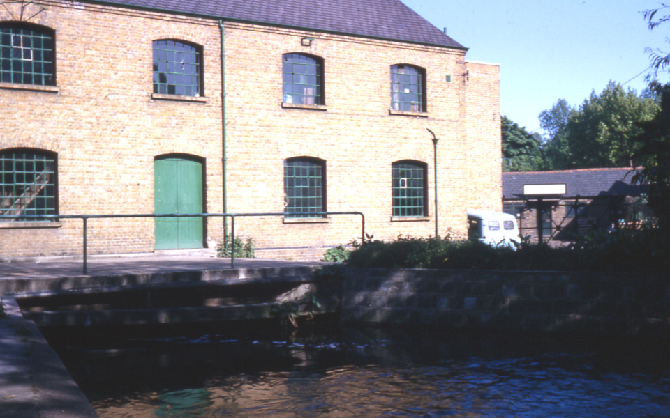 Grove Mill, Mitcham, Surrey CR4. The building was converted to flats c. 2004. 