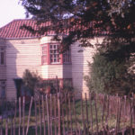 479 London Road, Mitcham, Surrey CR4. Early 18th century. The front of the cottage. which faces north.