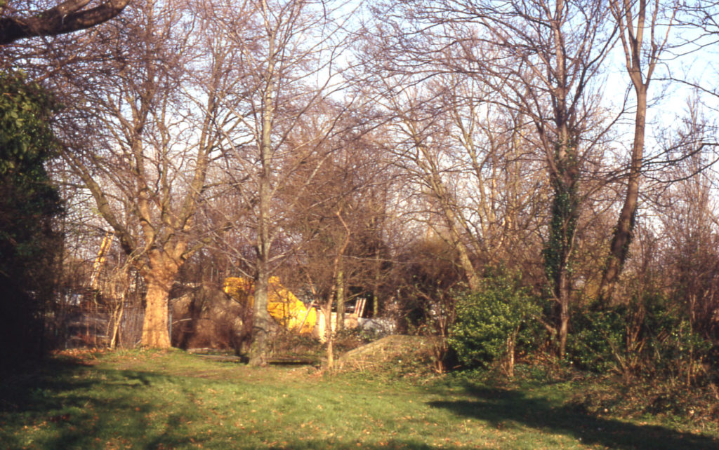 Site of Papermill at Watermeads, Mitcham, Surrey CR4. The Paper Mill was demolished in the latter half of the 19th century.