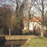 North end of Papermill Cut, The Watermeads, Mitcham, Surrey CR4.