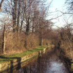 Papermill Cut, the Watermeads, Mitcham, Surrey CR4.