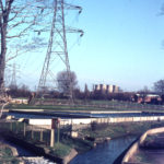Mill Green, Mitcham Common, Mitcham, Surrey CR4. The continuation of the Wandle.