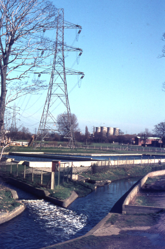Mill Green, Mitcham Common, Mitcham, Surrey CR4. The continuation of the Wandle.