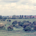 Mitcham Common, Mitcham, Surrey CR4. From Wingate Crescent.