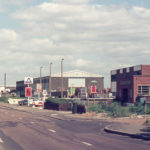 Beddington Lane, Mitcham Common, Mitcham, Surrey CR4. Site of Iles