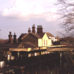 Mitcham Junction Station, Mitcham Common, Mitcham, Surrey CR4. Built 1868.
