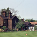 Golf Course from Beddington Lane, Mitcham Common, Mitcham, Surrey CR4.