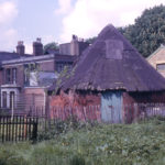 Mill house Windmill Road, Mitcham Common, Mitcham, Surrey CR4. Note Mill base.