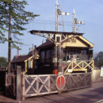 Beddington Lane Halt, Mitcham Common, Mitcham, Surrey CR4. From Golf Club.