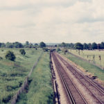 Mitcham Common, Mitcham, Surrey CR4. From Beehive Bridge.