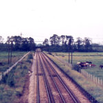 Beddington Sewage Farm, Mitcham Common, Mitcham, Surrey CR4. From One Mile Road.