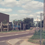 Beddington Lane, Mitcham Common, Mitcham, Surrey CR4. Factory encroachment.