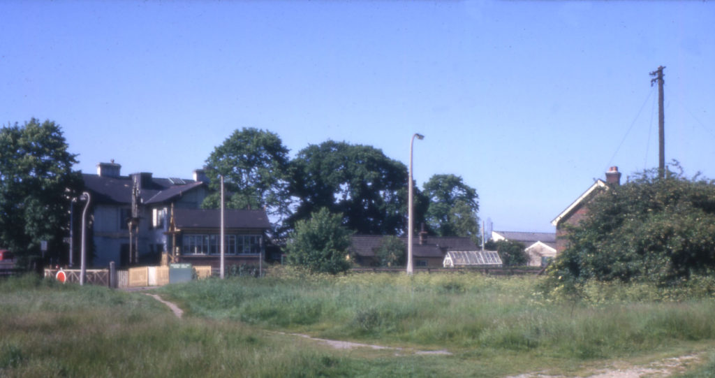 Beddington Lane Halt, Mitcham Common, Mitcham, Surrey CR4. From Mitcham Common.