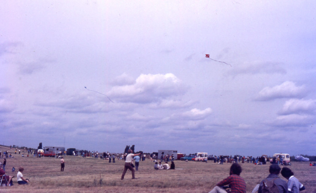 Kite festival on Mitcham Common, Mitcham, Surrey CR4.