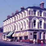 Gorringe Park Hotel, London Road, Mitcham, Surrey CR4. Bought by Young &Co. in 1898. Had a music hall in 1950s and 1960s.