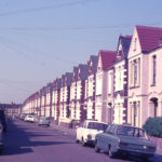 Tynemouth Road, Mitcham, Surrey CR4. Grid development of terrace housing halted by outbreak of war in 1914.
