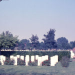 London Road cemetery, Mitcham, Surrey CR4. Cemetary bought and laid-out by U. D. C. in early 1920s. Headstones are of Mitcham Home Guard and A. F. S. men killed by German bombing in WW II.