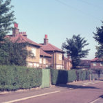 Camomile Avenue, Mitcham, Surrey CR4. On the site of The Poplars. Typical early 1920s Council houses. built on the old farmlands of Tamwoth Farm.