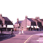Laing's (or Renshaw's) Corner, Mitcham, Surrey CR4. Looking towards site of James Moore's Farm and Tamworth Manor House.