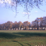 Figges Marsh, Mitcham, Surrey CR4. First documented reference to Figges marsh in early 17th Cent. Pig's Marsh an 18th Century mistake. Official records always Figgs Marsh.