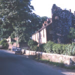 84-94 Phipps Bridge Road, showing folly, Mitcham, Surrey CR4.