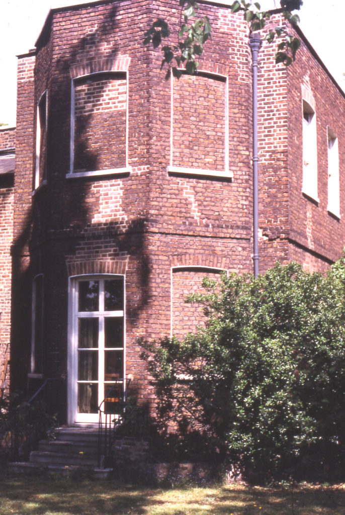 Wandle Villa - south elevation, 98 Phipps Bridge Road, Mitcham, Surrey CR4.