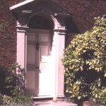 Wandle Villa - front door, 98 Phipps Bridge Road, Mitcham, Surrey CR4.