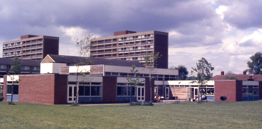 Phipps Bridge Primary School, Haslemere Avenue, Mitcham, Surrey CR4. Now Haslemere Primary School