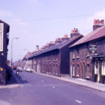 Keen's Terrace : 100-104 Church Road, Mitcham, Surrey CR4. Built 1865.