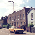 Church Road north of Benedict Road, Mitcham, Surrey CR4.