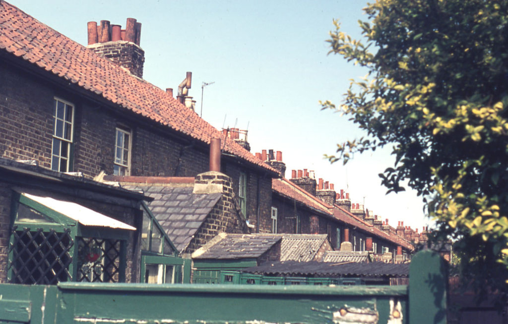 Rear of Keen's Terrace, Church Road, Mitcham, Surrey CR4.