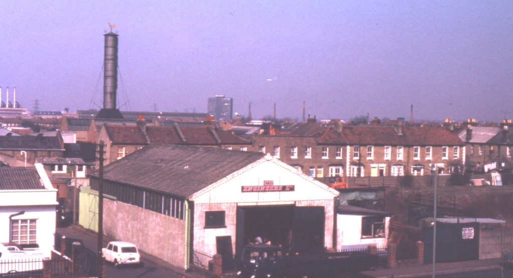Chapel Road and Homewood Road, Mitcham, Surrey CR4.