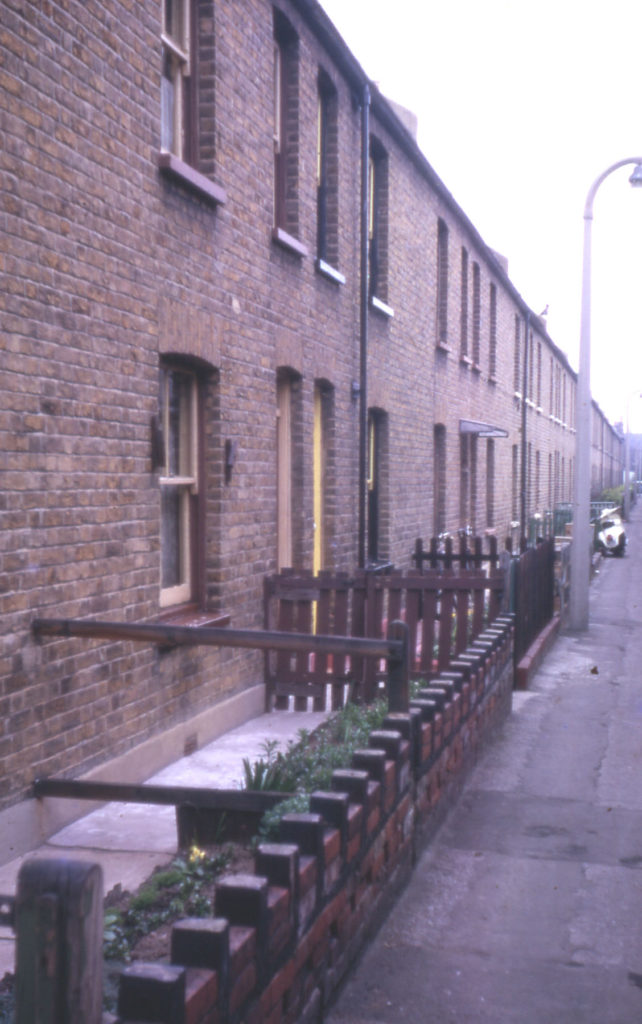 Phipps Terrace, Church Road, London SW19.